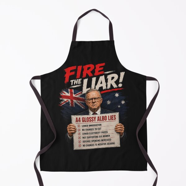 Item preview, Anthony Albanese - Fire the Liar! designed and sold by Kirrindy Designs.
