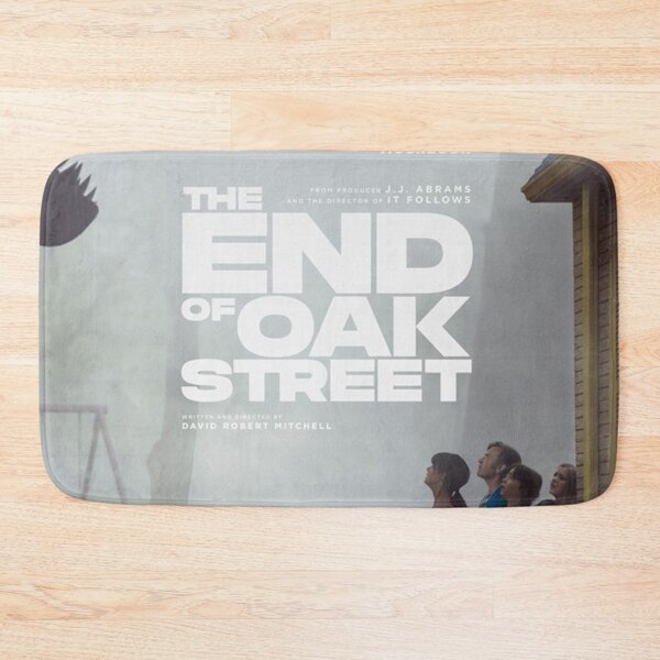 Item preview, Poster The End of Oak Street 2026 designed and sold by dianesimsen.