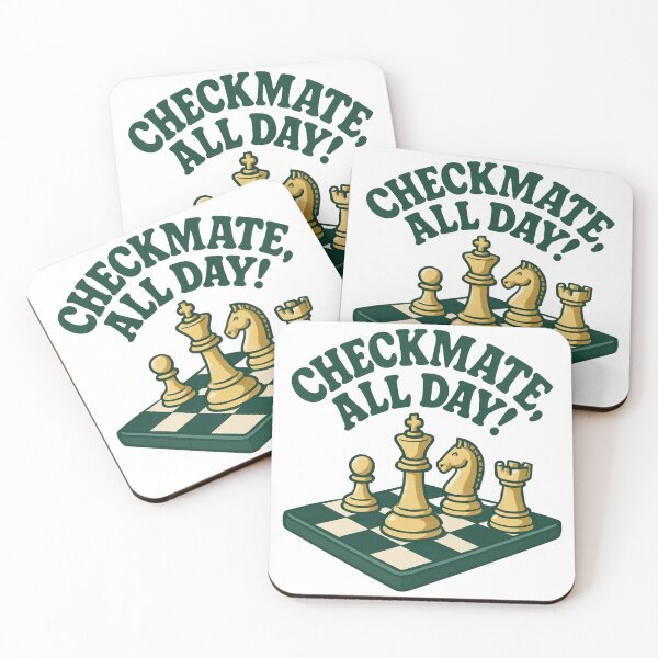 Item preview, Chess - Checkmate designed and sold by GUNAPRIYAA.
