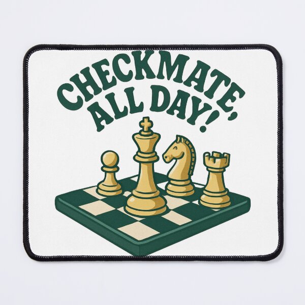 Item preview, Chess - Checkmate designed and sold by GUNAPRIYAA.