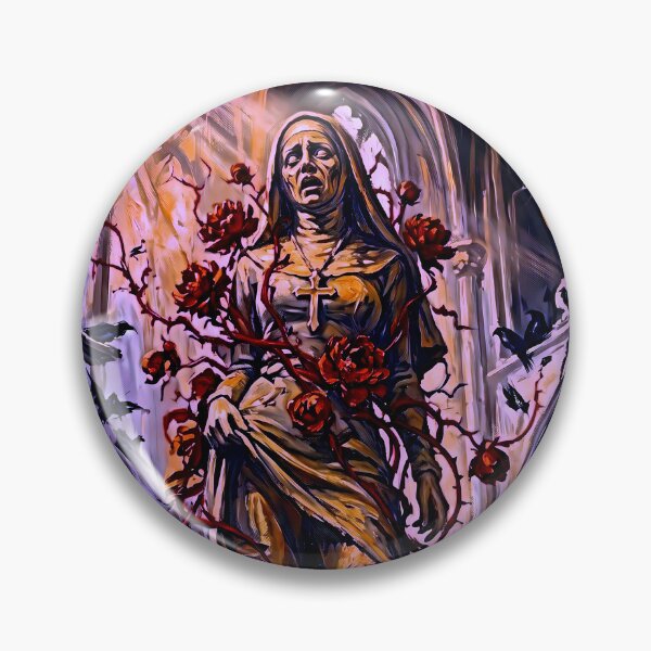Item preview, Epic Dark Fantasy &amp; Gothic Cathedral Wall Art (3:4) designed and sold by Cyber-ART-Studio.