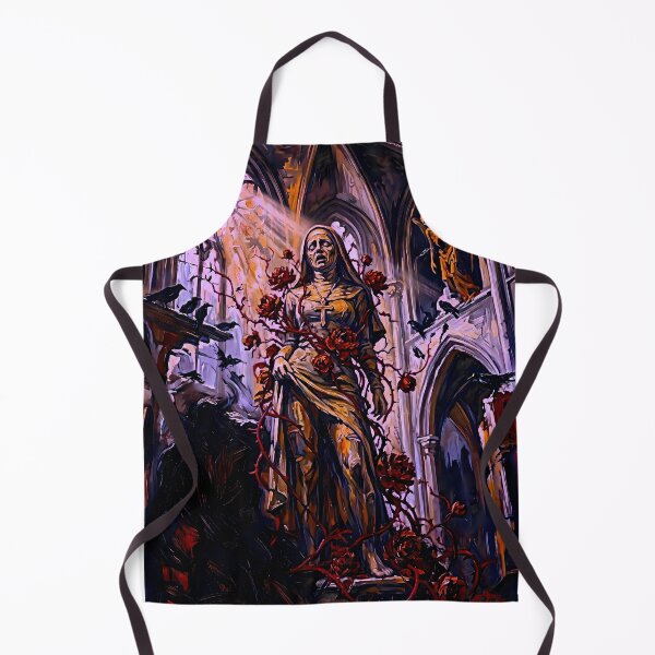 Item preview, Epic Dark Fantasy &amp; Gothic Cathedral Wall Art (3:4) designed and sold by Cyber-ART-Studio.