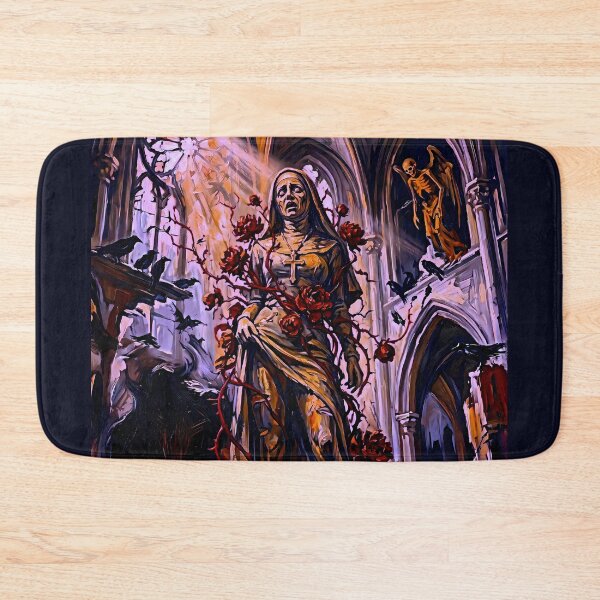 Item preview, Epic Dark Fantasy &amp; Gothic Cathedral Wall Art (3:4) designed and sold by Cyber-ART-Studio.