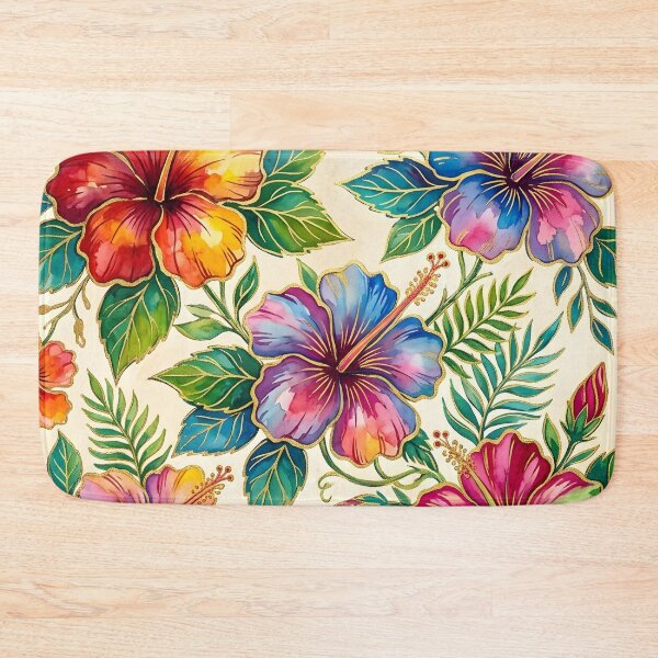 Item preview, Beach Flowers designed and sold by GraphicsClub.