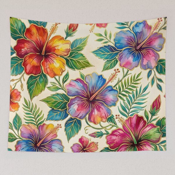 Item preview, Beach Flowers designed and sold by GraphicsClub.