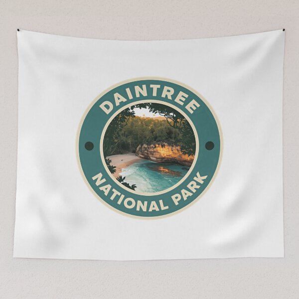 Item preview, Daintree National Park Australian Nature Explorer Souvenir designed and sold by Simsimah26Parks.