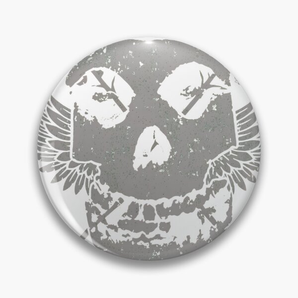 Item preview, Distressed Horror Skull Graphic  designed and sold by NeonMashup.