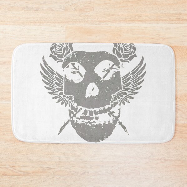 Item preview, Distressed Horror Skull Graphic  designed and sold by NeonMashup.