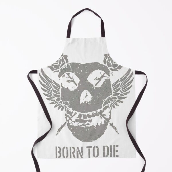 Item preview, Distressed Horror Skull Graphic designed and sold by NeonMashup.