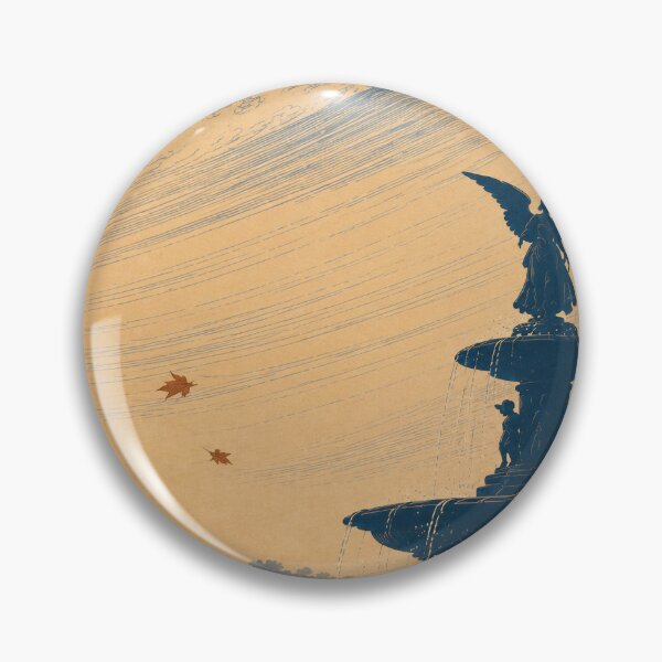 Item preview, Still Waters at Bethesda Fountain designed and sold by UkiyoCities.