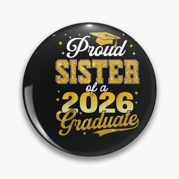Item preview, Proud Sister of A 2026 Graduate Senior 2026 Grad Family designed and sold by FrankIsabel.