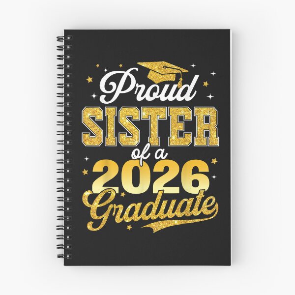 Item preview, Proud Sister of A 2026 Graduate Senior 2026 Grad Family designed and sold by FrankIsabel.