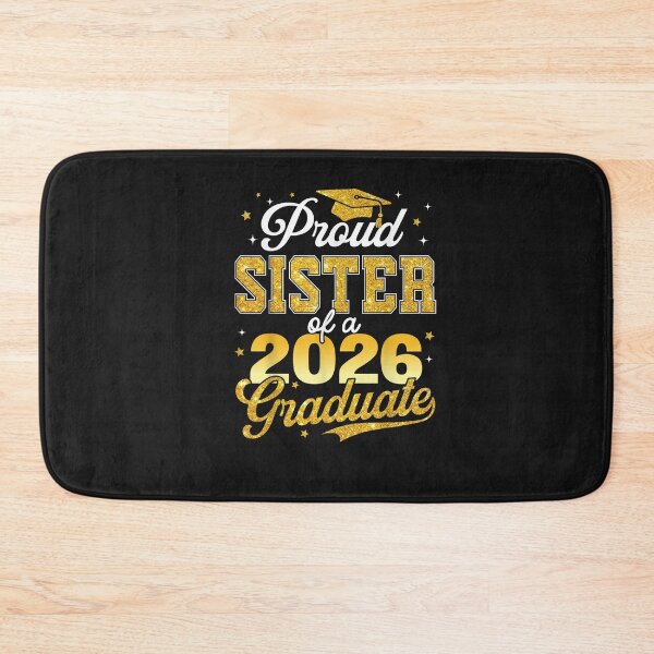 Item preview, Proud Sister of A 2026 Graduate Senior 2026 Grad Family designed and sold by FrankIsabel.