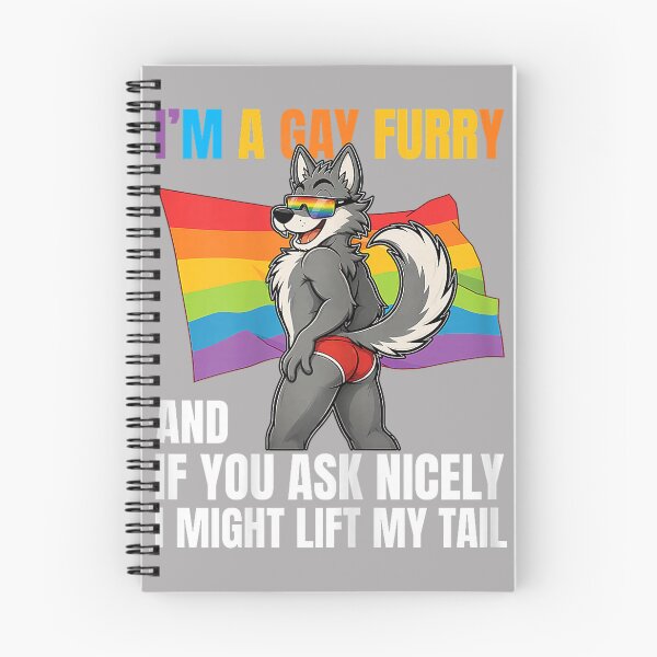 Item preview, Funny Gay Furry Tail Pride Rainbow Queer Fox CSD Party LGBTQ designed and sold by GreggRoss.