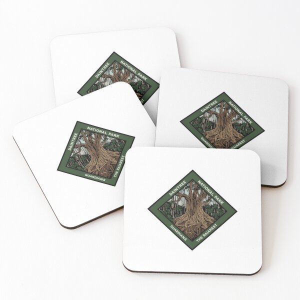 Item preview, Daintree National Park Guardians The Rarest Australian Rainforest Conservation designed and sold by Simsimah26Parks.
