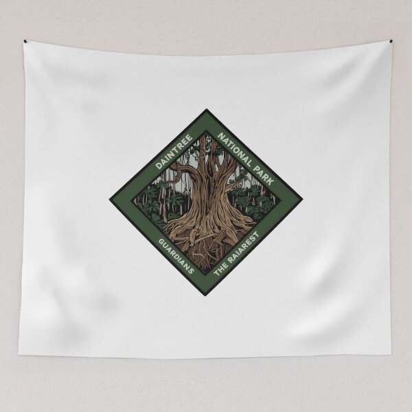 Item preview, Daintree National Park Guardians The Rarest Australian Rainforest Conservation designed and sold by Simsimah26Parks.