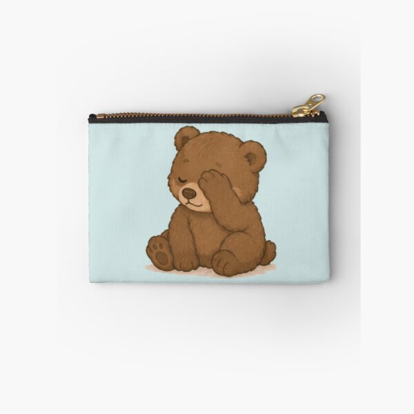 Item preview, Cute Facepalm Bear designed and sold by MellowMunchkins.
