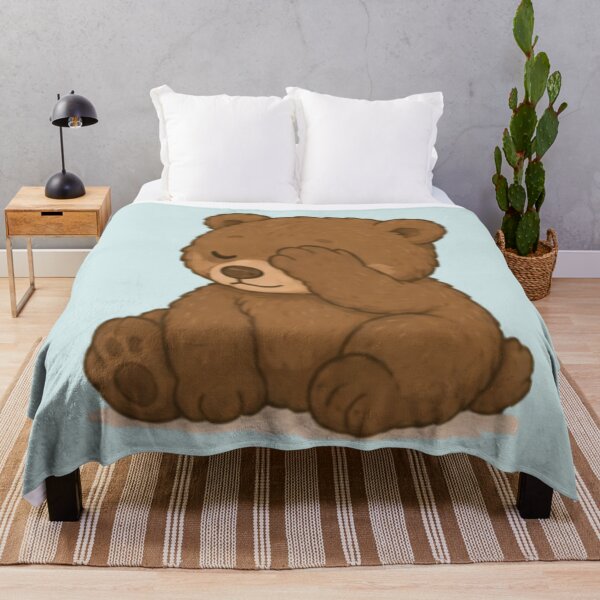 Item preview, Cute Facepalm Bear designed and sold by MellowMunchkins.