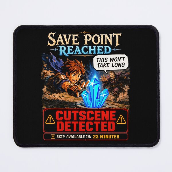 Item preview, Save Point Reached. Your Fate Has Other Plans. designed and sold by Sanctum Icons.