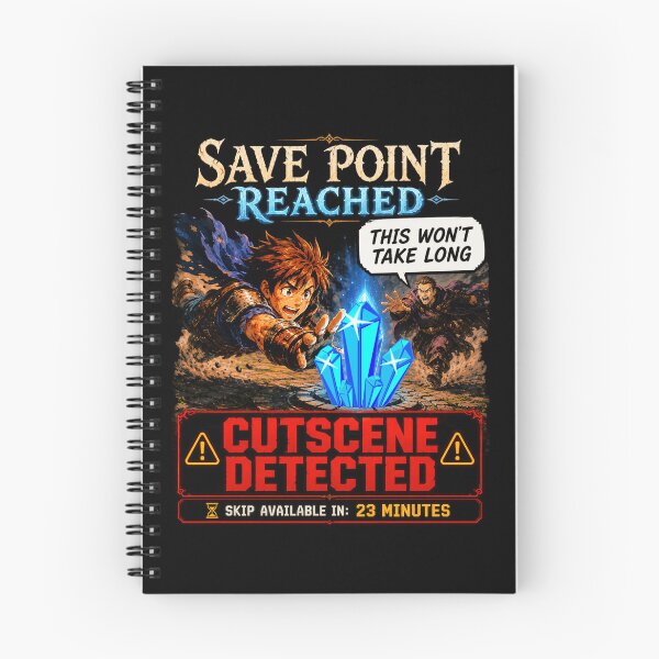 Item preview, Save Point Reached. Your Fate Has Other Plans. designed and sold by Sanctum Icons.