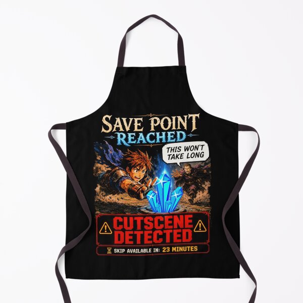 Item preview, Save Point Reached. Your Fate Has Other Plans. designed and sold by Sanctum Icons.