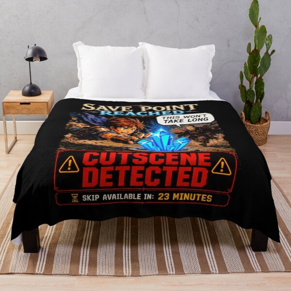 Item preview, Save Point Reached. Your Fate Has Other Plans. designed and sold by Sanctum Icons.