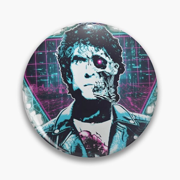 Item preview, Retro 80s Synth Rock Mashup  designed and sold by NeonMashup.