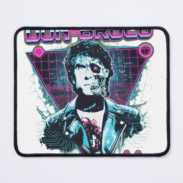 Item preview, Retro 80s Synth Rock Mashup designed and sold by NeonMashup.