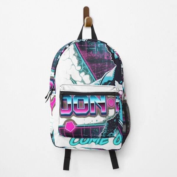 Item preview, Retro 80s Synth Rock Mashup designed and sold by NeonMashup.