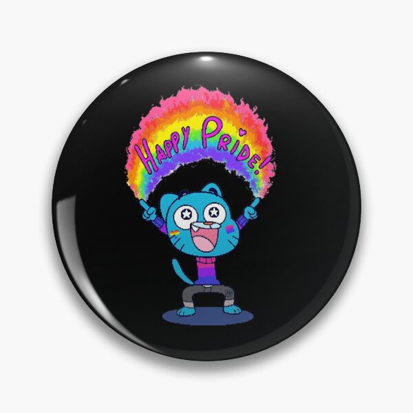 Item preview, The amazing world of gumball Happy Pride designed and sold by Qellus-Style.