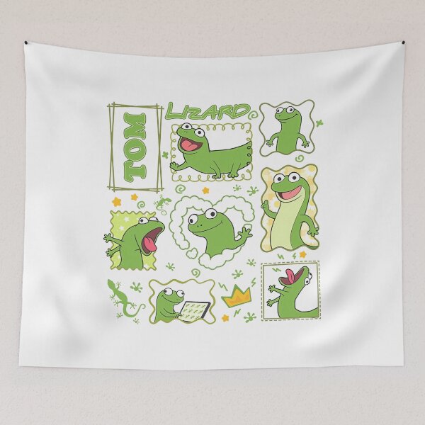 Item preview, Tom Lizard - Lizard Lizard Lizard - Tom The Lizard Hoppers, Tom the Lizard Hoppers 2026 Movie  designed and sold by GhostSusp.