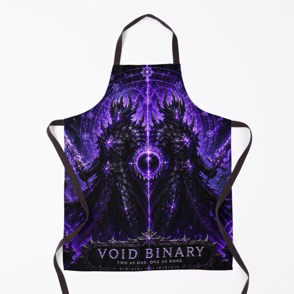 Item preview, Void Binary (Series 9) - Cyberpunk Interstellar Mainframe Code Stream Mech Art designed and sold by RiteshCenter.