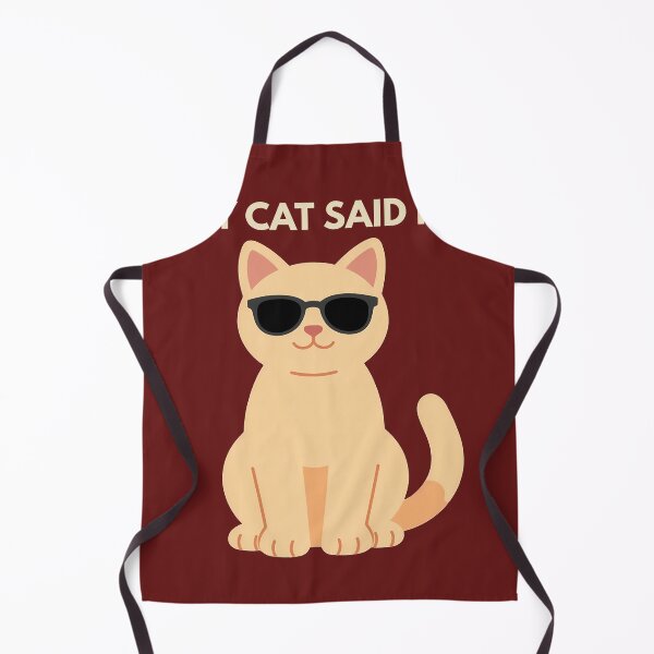 Item preview, My Cat Said No | Funny Cat Lover Humor T-Shirt Dark background designed and sold by ConsolAssoc Creative Studio.
