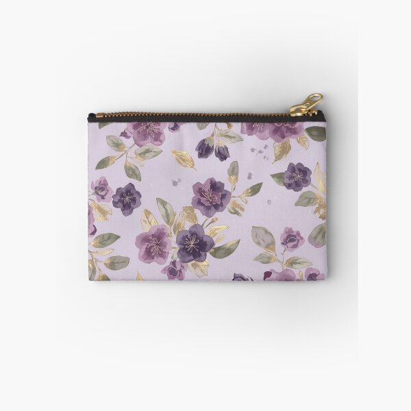 Item preview, Purple Sakura Branch | Vibrant Floral Japanese Botanical Watercolour designed and sold by Desolaa_Arts.