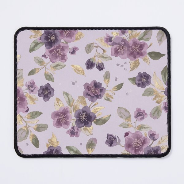 Item preview, Purple Sakura Branch | Vibrant Floral Japanese Botanical Watercolour designed and sold by Desolaa_Arts.
