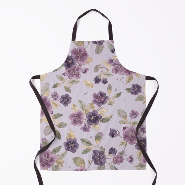 Item preview, Purple Sakura Branch | Vibrant Floral Japanese Botanical Watercolour designed and sold by Desolaa_Arts.