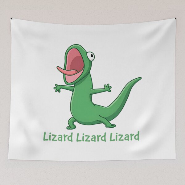 Item preview, Tom Lizard - Lizard Lizard Lizard - Tom The Lizard Hoppers, Tom the Lizard Hoppers 2026 Movie  designed and sold by GhostSusp.