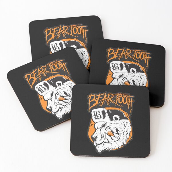 Item preview, Aggressives Beartooth Mascot Bear Tooth  designed and sold by Mantedrop.