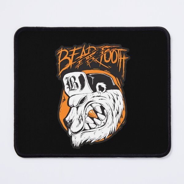 Item preview, Aggressives Beartooth Mascot Bear Tooth  designed and sold by Mantedrop.