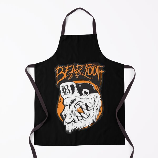 Item preview, Aggressives Beartooth Mascot Bear Tooth designed and sold by Mantedrop.