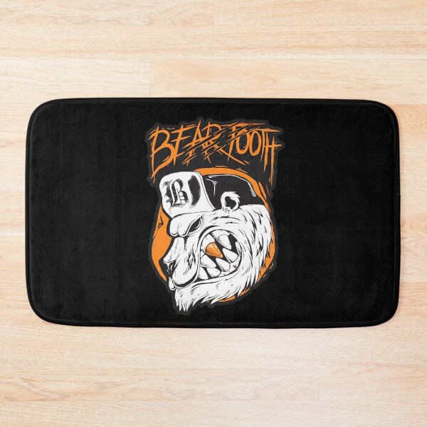 Item preview, Aggressives Beartooth Mascot Bear Tooth  designed and sold by Mantedrop.