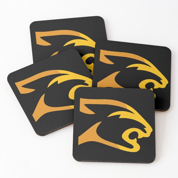 Item preview, Aggressives Golden Felines Mascot Head designed and sold by ZA3ZA3FIRE.
