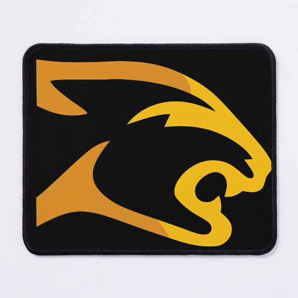 Item preview, Aggressives Golden Felines Mascot Head designed and sold by ZA3ZA3FIRE.