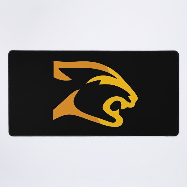 Item preview, Aggressives Golden Felines Mascot Head designed and sold by ZA3ZA3FIRE.