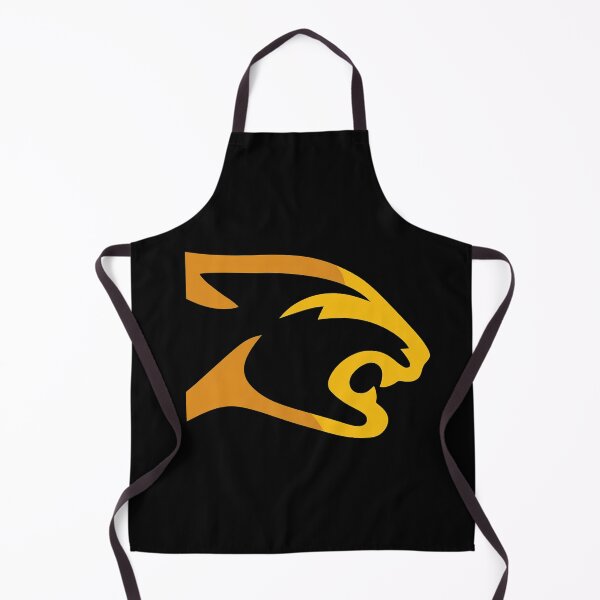 Item preview, Aggressives Golden Felines Mascot Head designed and sold by ZA3ZA3FIRE.