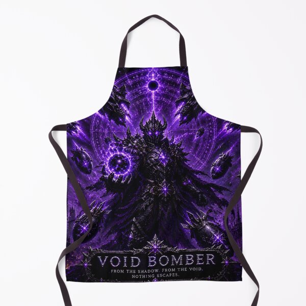 Item preview, Void Bomber (Series 9) - Cyberpunk Interstellar Heavy Artillery Demolition Mech Art designed and sold by RiteshCenter.