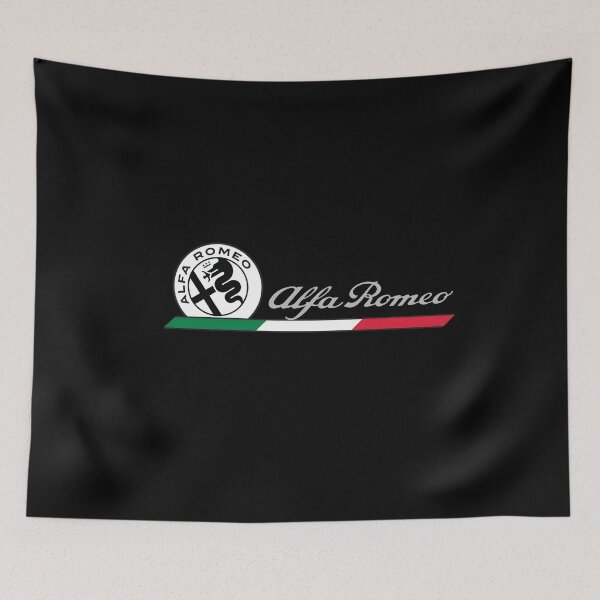 Item preview, Alfas Romeo with Italian Flag  designed and sold by baguiasrt.