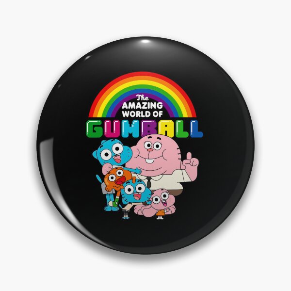 Item preview, The amazing world of gumball rainbow pride designed and sold by Qellus-Style.