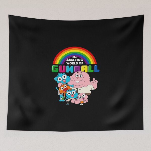 Item preview, The amazing world of gumball rainbow pride designed and sold by Qellus-Style.