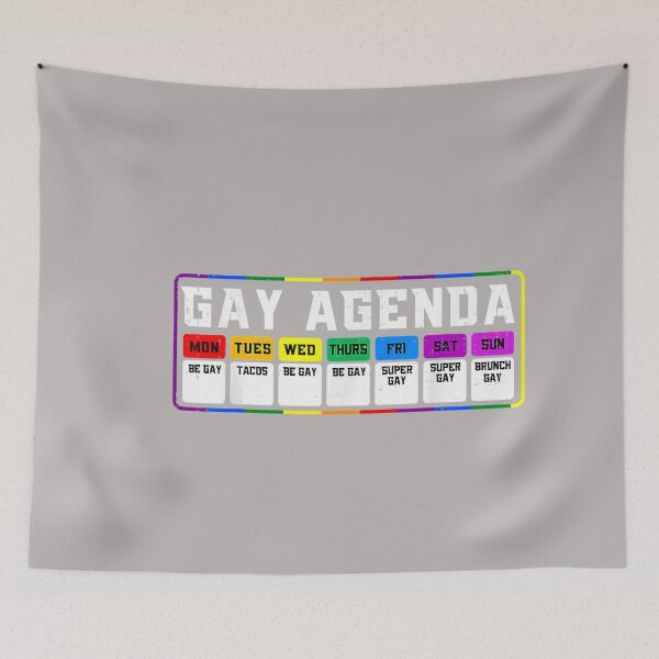 Item preview, Funny Gay Pride Feminist Rainbow Flag LGBTQ Ally LGBT Womens designed and sold by GreggRoss.